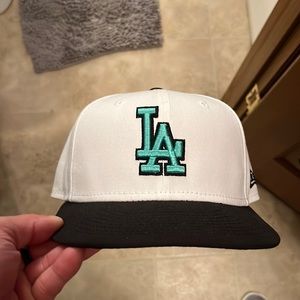 Dodgers new era hat